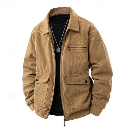 Roman | Textured Lapel Jacket