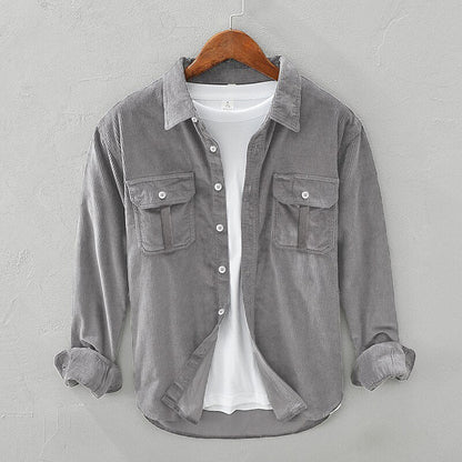 Hamish | Textured Utility Overshirt