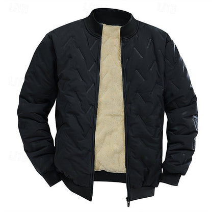 Ellison | Quilted Bomber Jacket