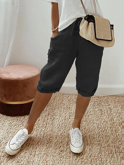 Margot | Relaxed Linen Trousers