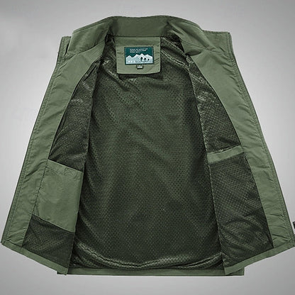 Marshall | Utility Zip Gilet