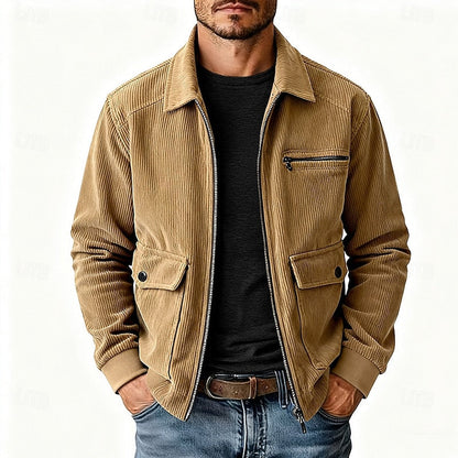Roman | Textured Lapel Jacket