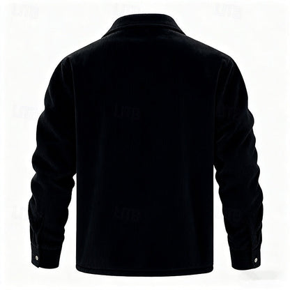 Dalton | Ribbed Fleece-Lined Jacket