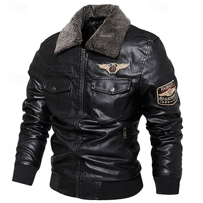 Ellery | Rugged Aviator Jacket