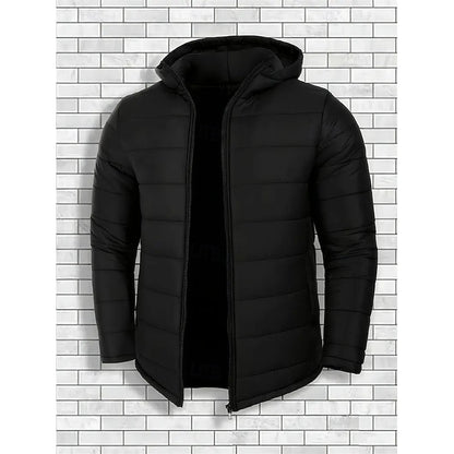 Nigel | Hooded Puffer Jacket