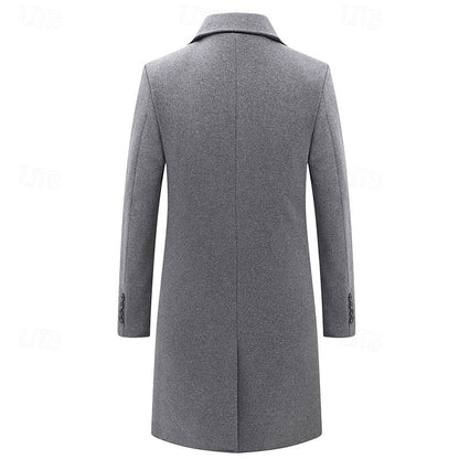 Bertram | Tailored Double-Breasted Overcoat