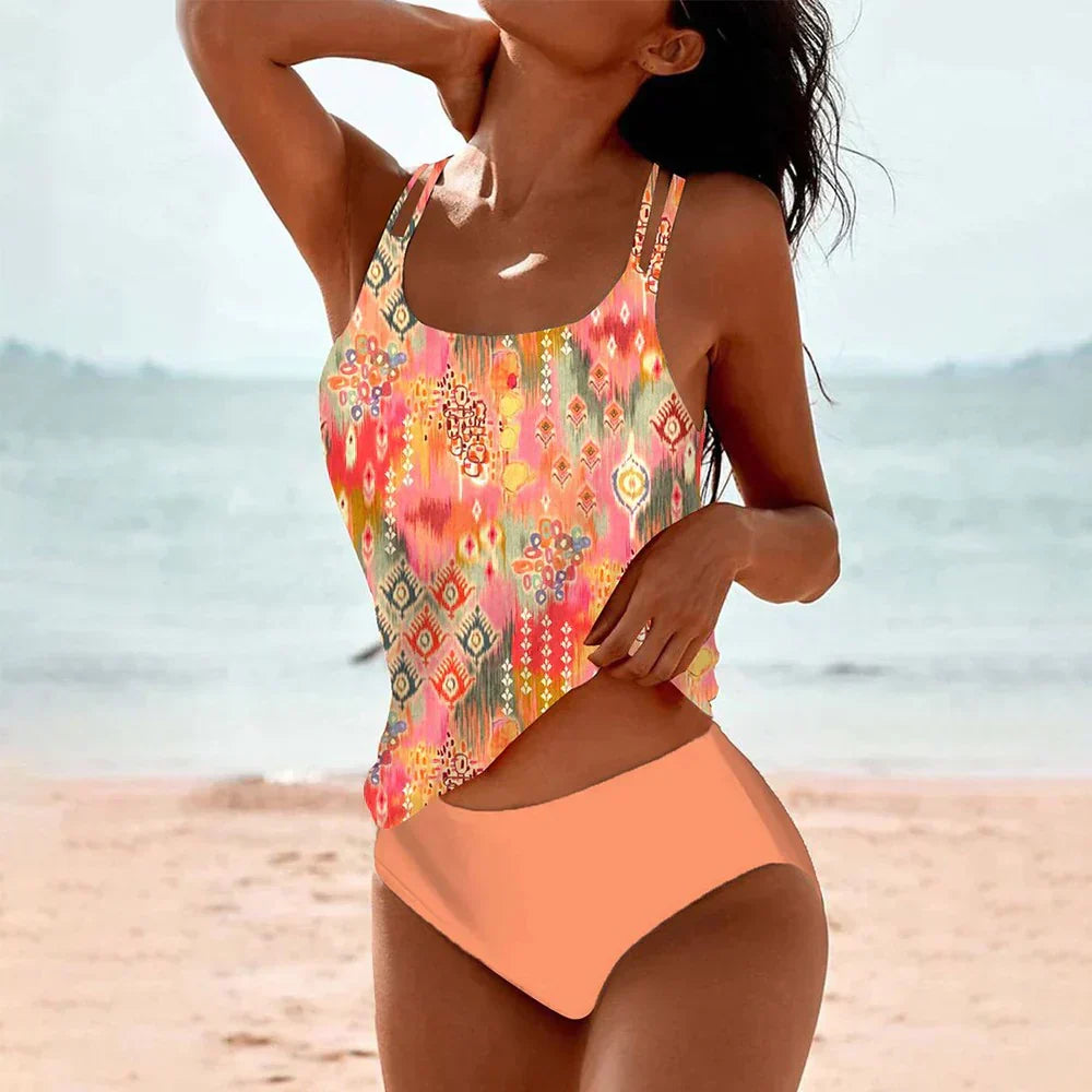 Jacqueline – Trendy Printed Swimwear