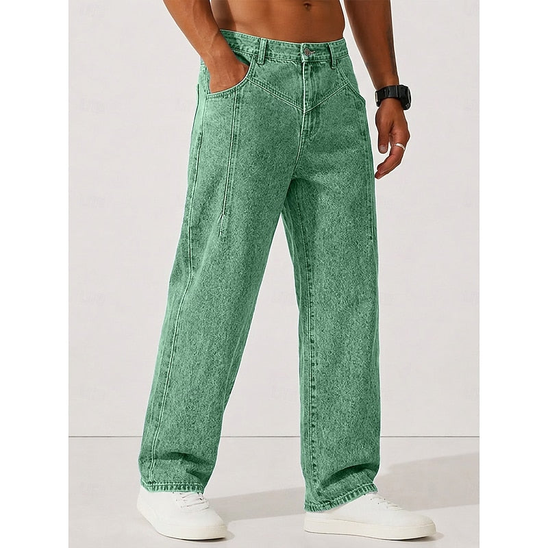 Harlan | Relaxed Straight-Leg Trousers
