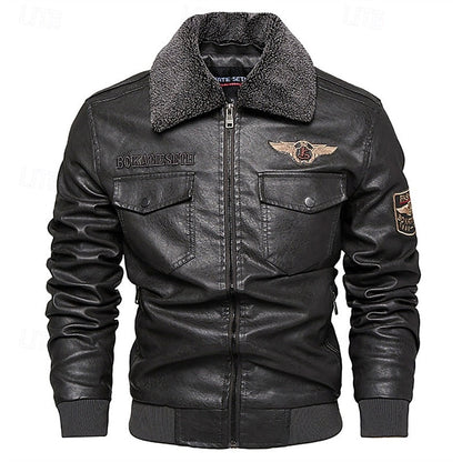 Ellery | Rugged Aviator Jacket