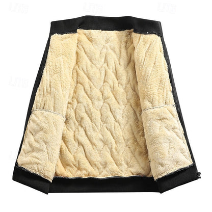 Ellison | Quilted Bomber Jacket