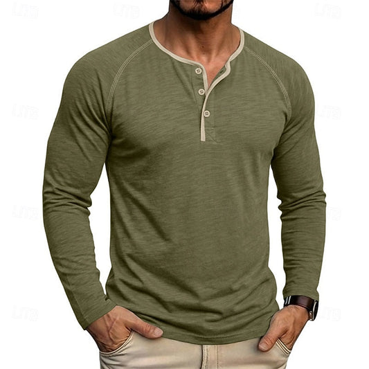 Holden | Classic Long-Sleeve Henley