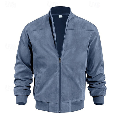 Dexter | Stand-Collar Zip Jacket