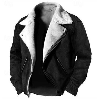 Edmund | Rugged Fur-Collar Winter Jacket