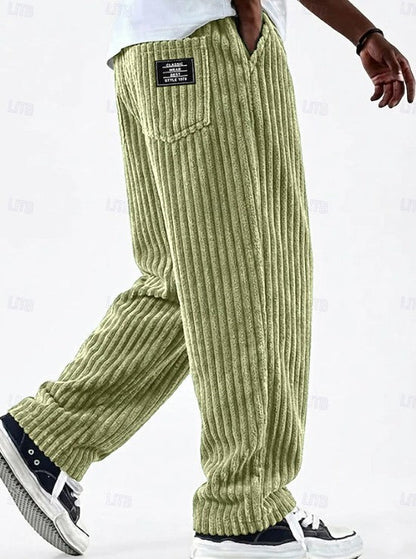 Feltrick | Classic Corduroy Everyday Pants