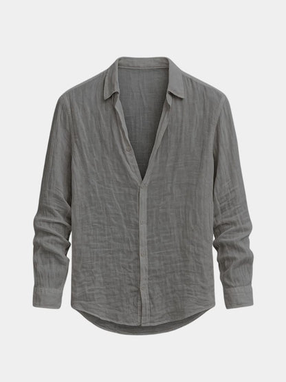 Franklin | Casual Summer Long Sleeve Shirt
