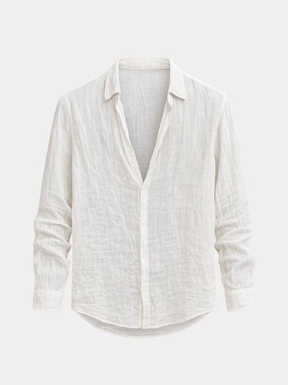 Franklin | Casual Summer Long Sleeve Shirt