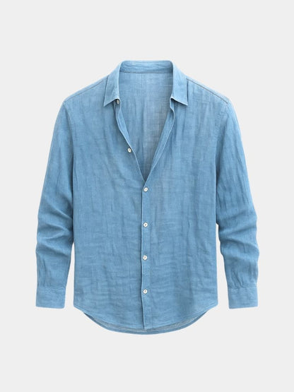 Franklin | Casual Summer Long Sleeve Shirt