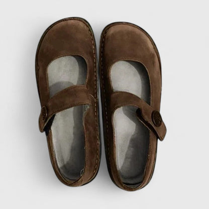 Ashlyn | Classic T-Bar Comfort Mary Jane Shoes