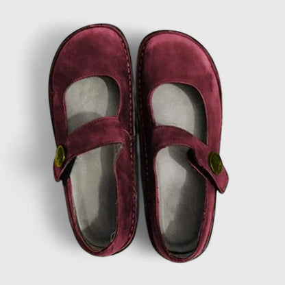 Ashlyn | Classic T-Bar Comfort Mary Jane Shoes