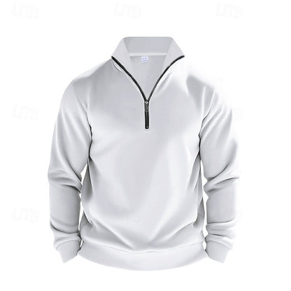 Gordon | Quarter-Zip Pullover Sweatshirt