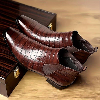 Jasper | Refined Chelsea Boots