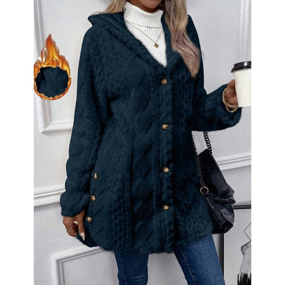 Cassia | Cosy Hooded Jacket