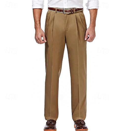 Barclay | Tailored Pleated Trousers