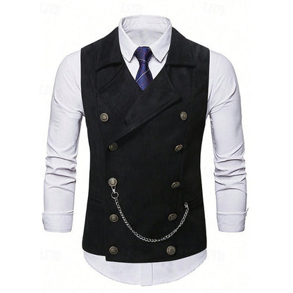 Ellis | Double-Breasted Tailored Waistcoat