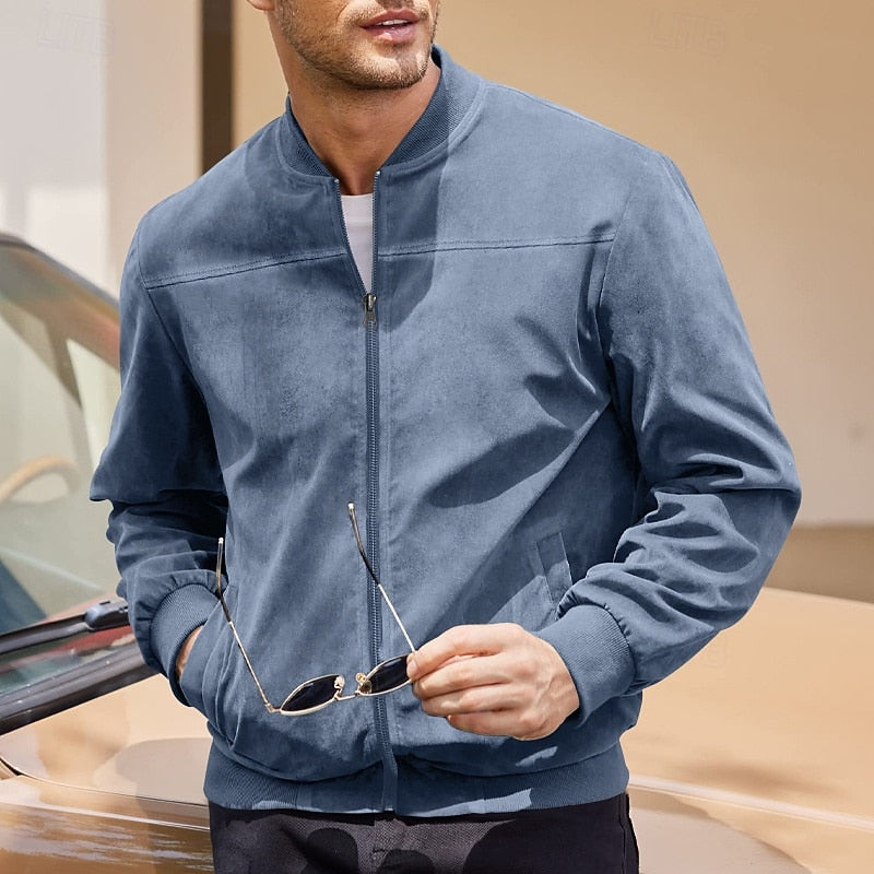 Dexter | Stand-Collar Zip Jacket