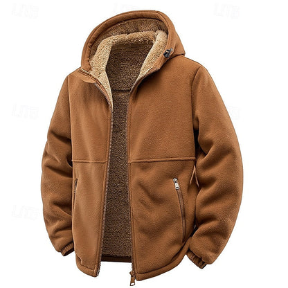 Tristan | Cosy Lined Hooded Jacket