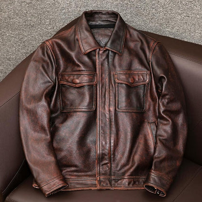 Donovan | Classic Biker Jacket