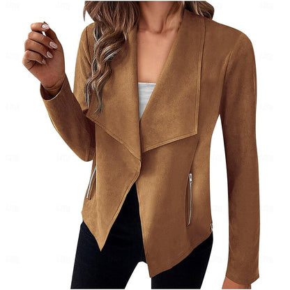 Antonia | Draped Waterfall Jacket