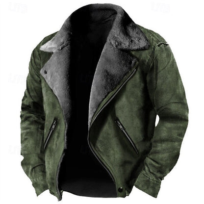 Edmund | Rugged Fur-Collar Winter Jacket