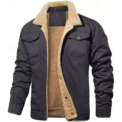 Garrick | Rugged Lined Trucker Jacket