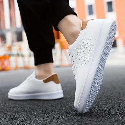 Marcus | Clean Low-Top Sneakers