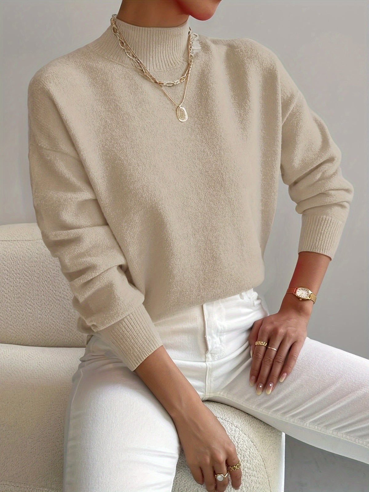 Jade | Elegant Sweater