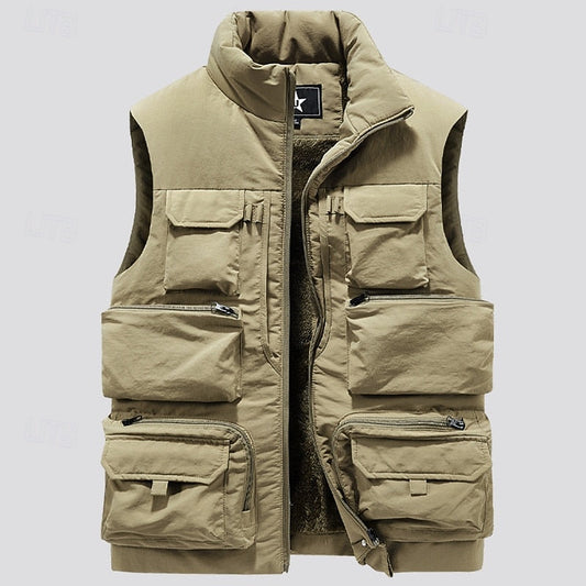 Gerald | Rugged Multi-Pocket Utility Vest
