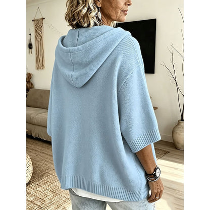 Sadie | Hooded Relaxed-Fit Jumper