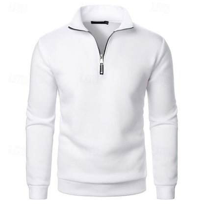 Gerald | Classic Quarter-Zip Pullover