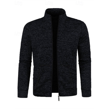 Byron | Stand-Collar Zip Jacket