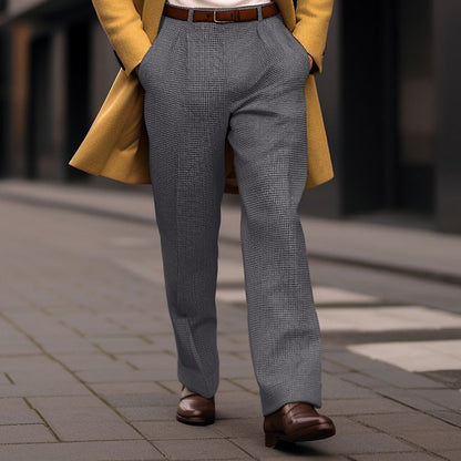 Neville | Tailored Straight-Leg Trousers