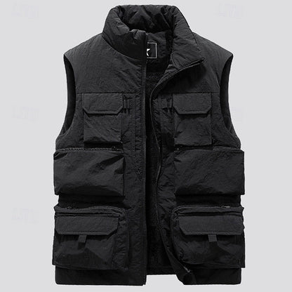 Gerald | Rugged Multi-Pocket Utility Vest