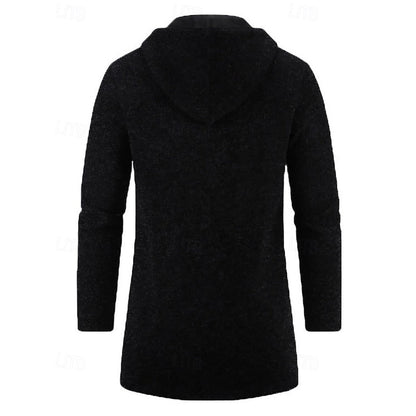 Leopold | Hooded Longline Coat