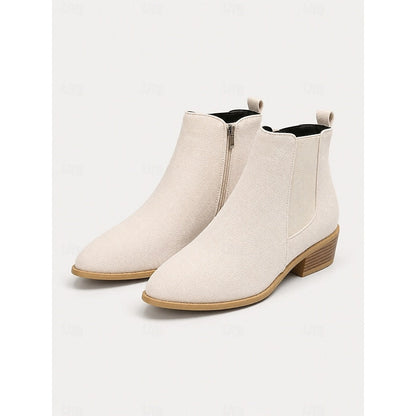 Nell | Pointed-Toe Ankle Boots