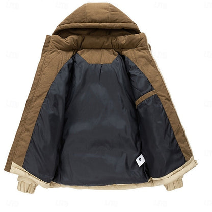 Errol | Christmas Hooded Puffer Jacket