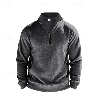 Gordon | Quarter-Zip Pullover Sweatshirt