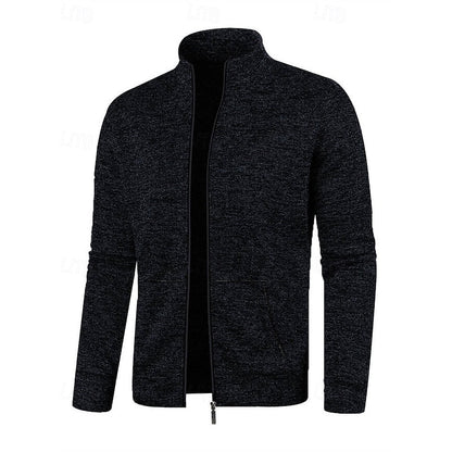 Byron | Stand-Collar Zip Jacket