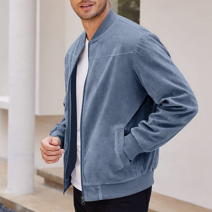 Dexter | Stand-Collar Zip Jacket