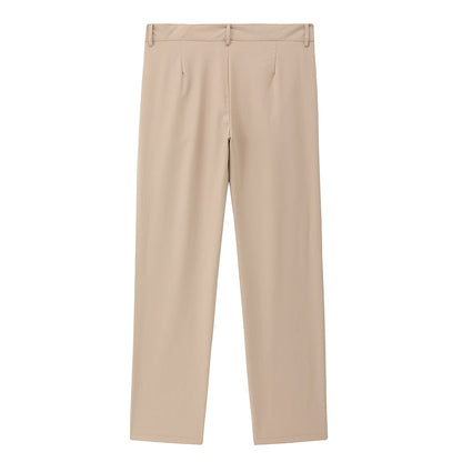 Chandler | Tailored Straight-Leg Trousers