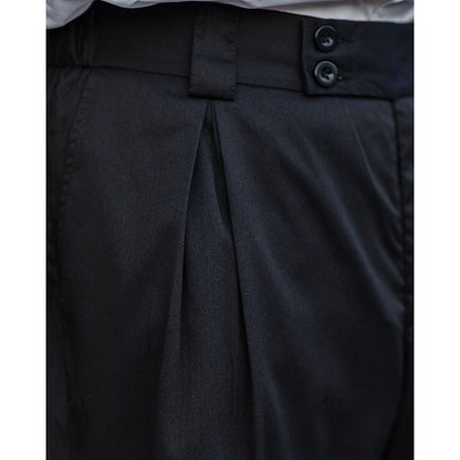 Alexander | Pleated Tailored Trousers